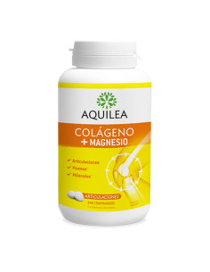 Articulaciones Colageno+Magnesio 240 comprimidos Aquilea